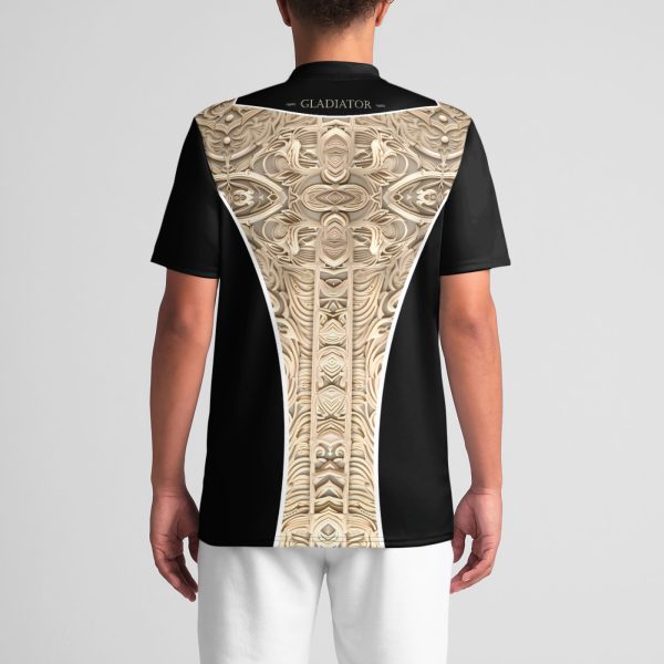 Premium Mk II Gladiator V-Neck Jersey back view