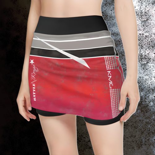 KMG Mk IV Battle Rouge Sports Skirt front view