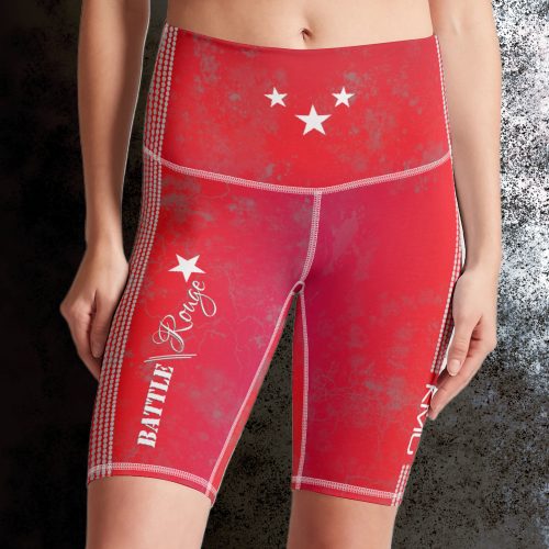 KMG Mk IV Battle High Waist Biker Short front view