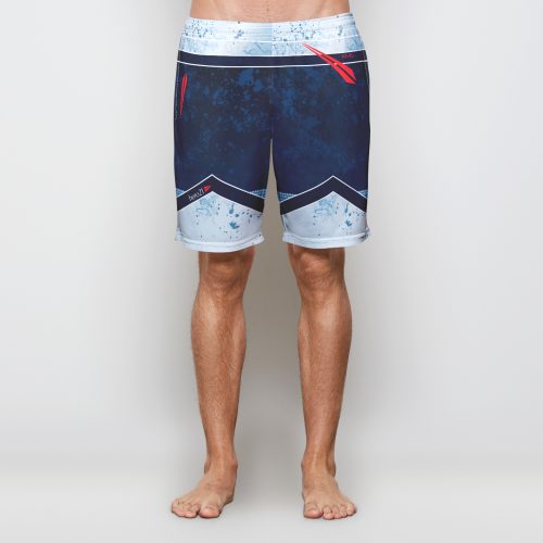 KMG Mk IV Mens Moisture-Wicking Athletic Short front view