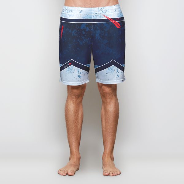 KMG Mk IV Mens Moisture-Wicking Athletic Short front view