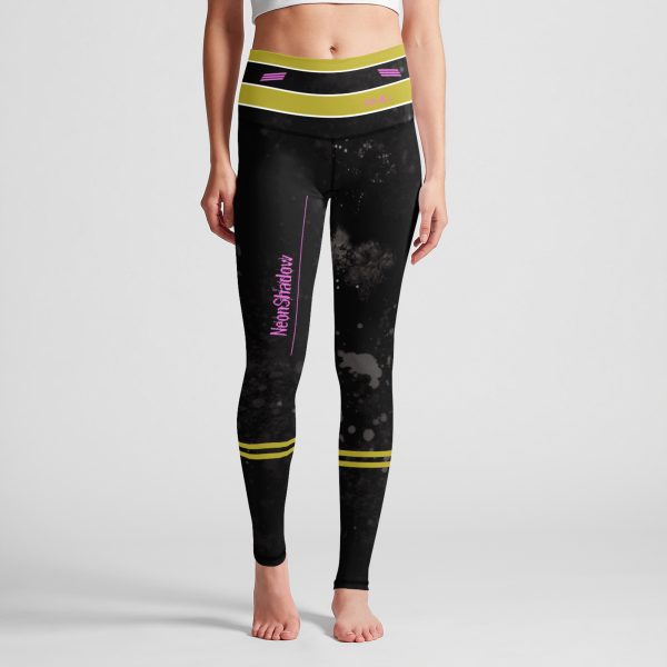 KMG Mk IV premium high waist leggings front view