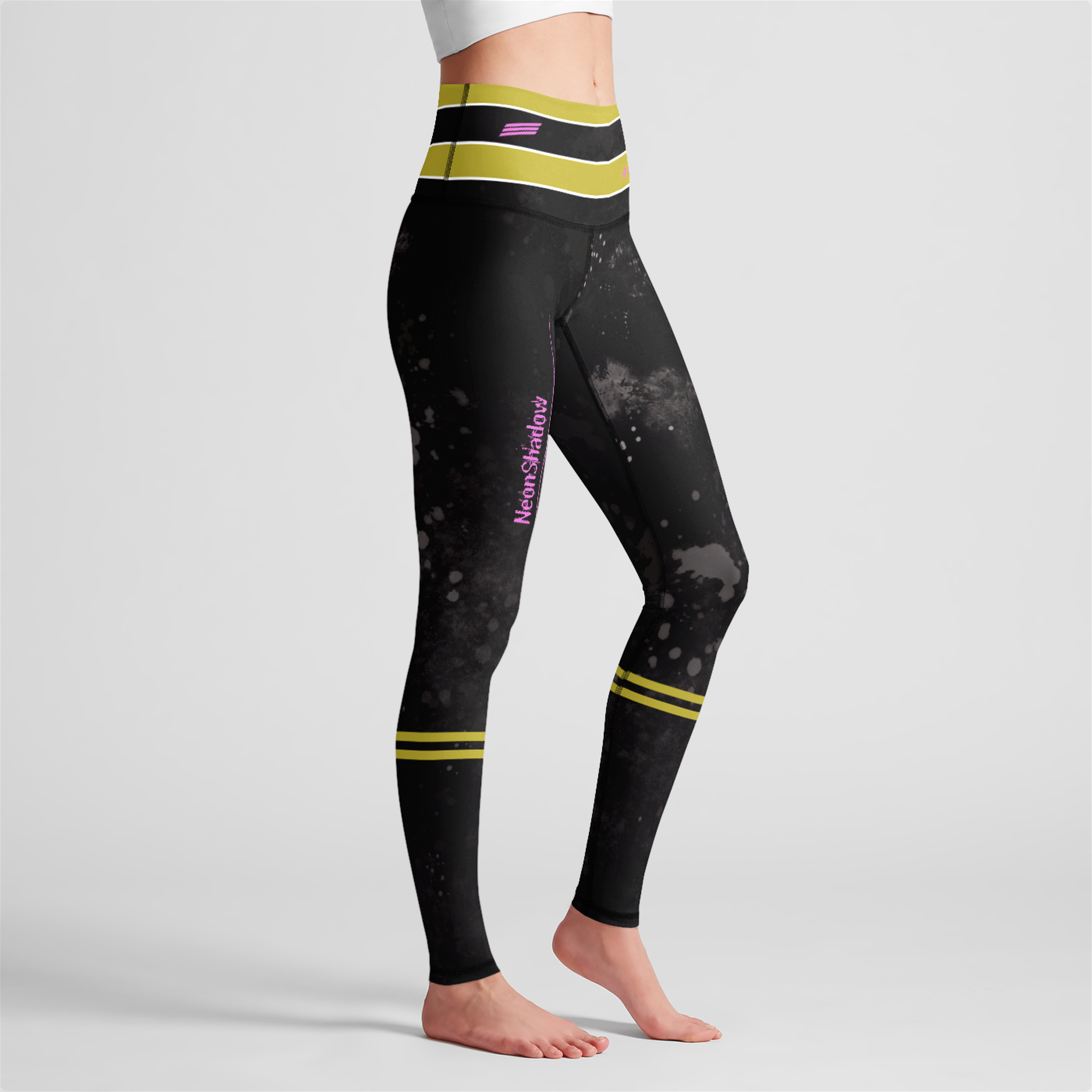 KMG Mk IV premium high waist leggings side view