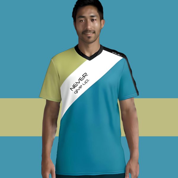 KMG Mk I CountrySide Series V-Neck Sports Jersey front view