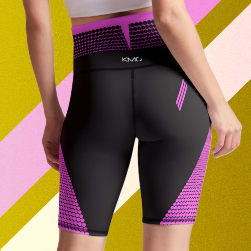 Neon Shadow NCv2 ultra premium biker short back view