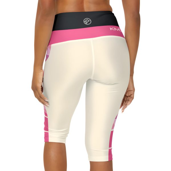 KMG Mk V Steeple Series Womens Capri Leggings back view