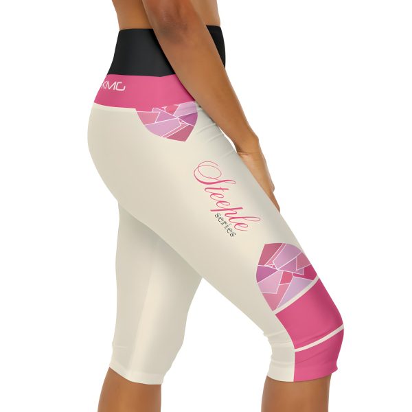 KMG Mk V Steeple Series Womens Capri Leggings right side view