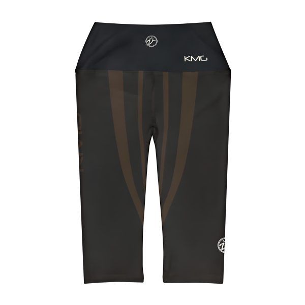 KMG Mk V Steeple Series NCv womens capris back flatlay view