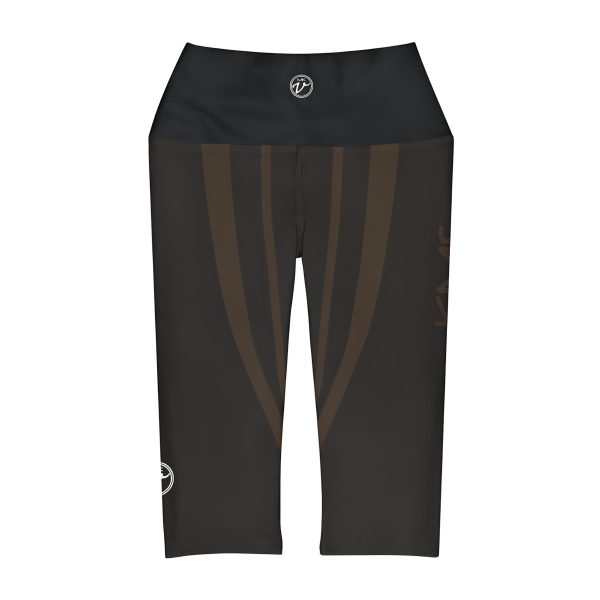 KMG Mk V Steeple Series NCv womens capris front flatlay view