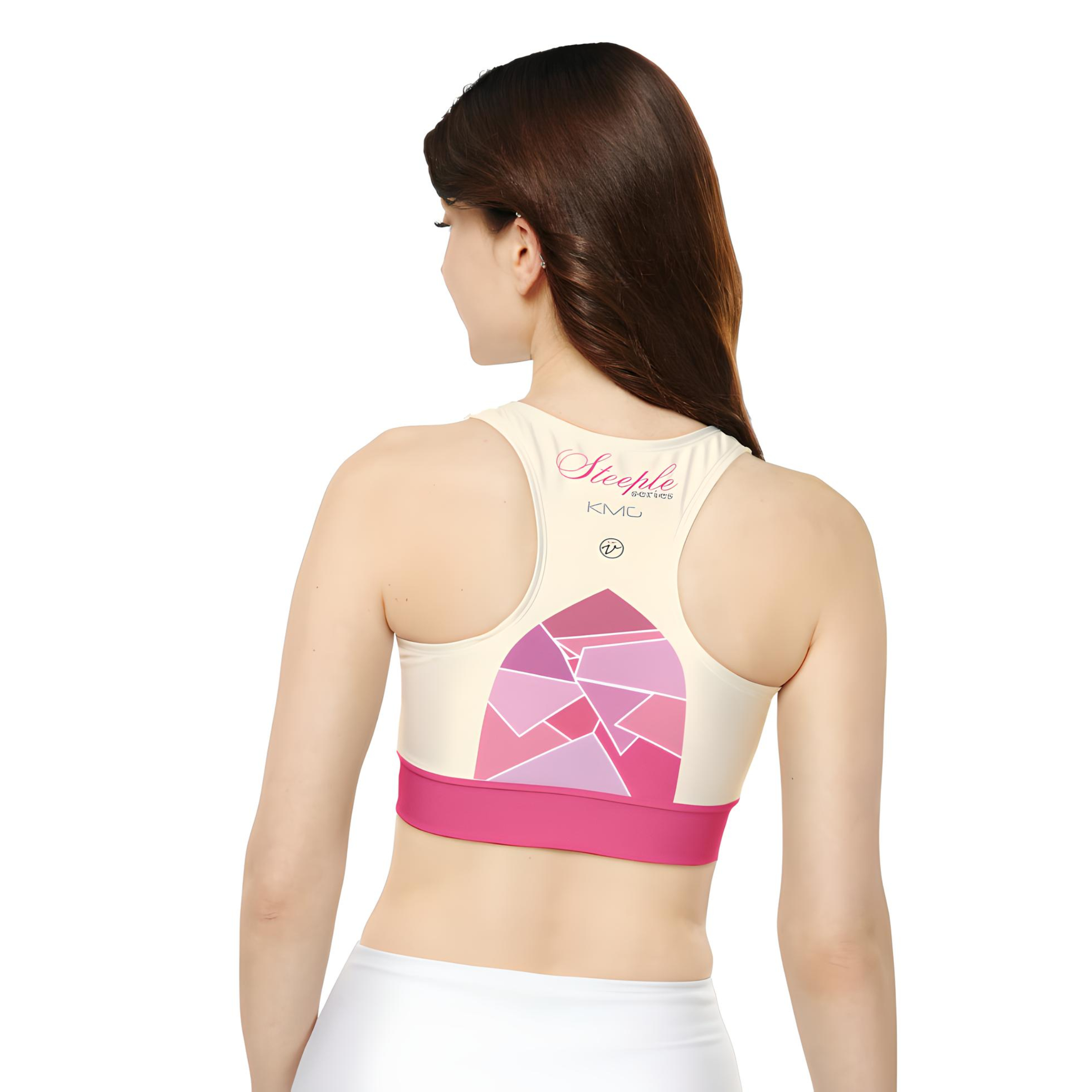 KMG Mk V Steeple Series Padded Sports Bra back view