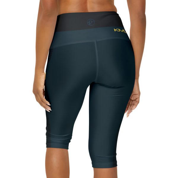 KMG Mk V Twilight womens capris back view