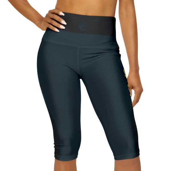 KMG Mk V Twilight womens capris front view