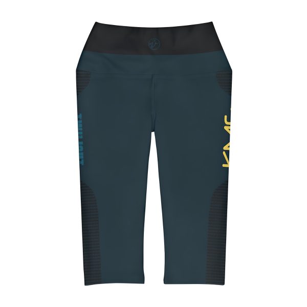 KMG Mk V Twilight womens capris front flatlay view