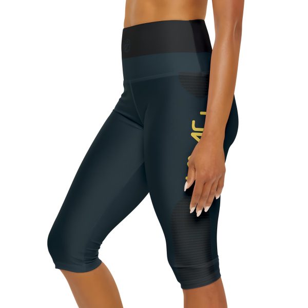 KMG Mk V Twilight womens capris left side view