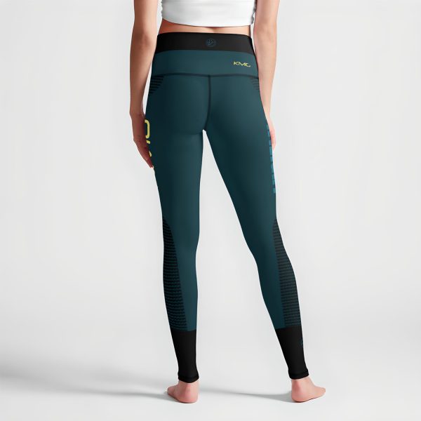 KMG Mk V Twilight Series high waist leggings back view