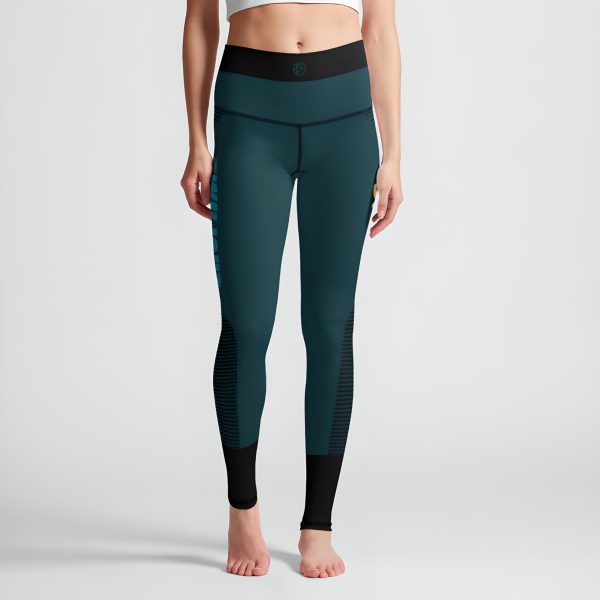 KMG Mk V Twilight Series high waist leggings front view