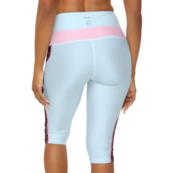 KMG Mk V ultraWoman powerPuff capris back view