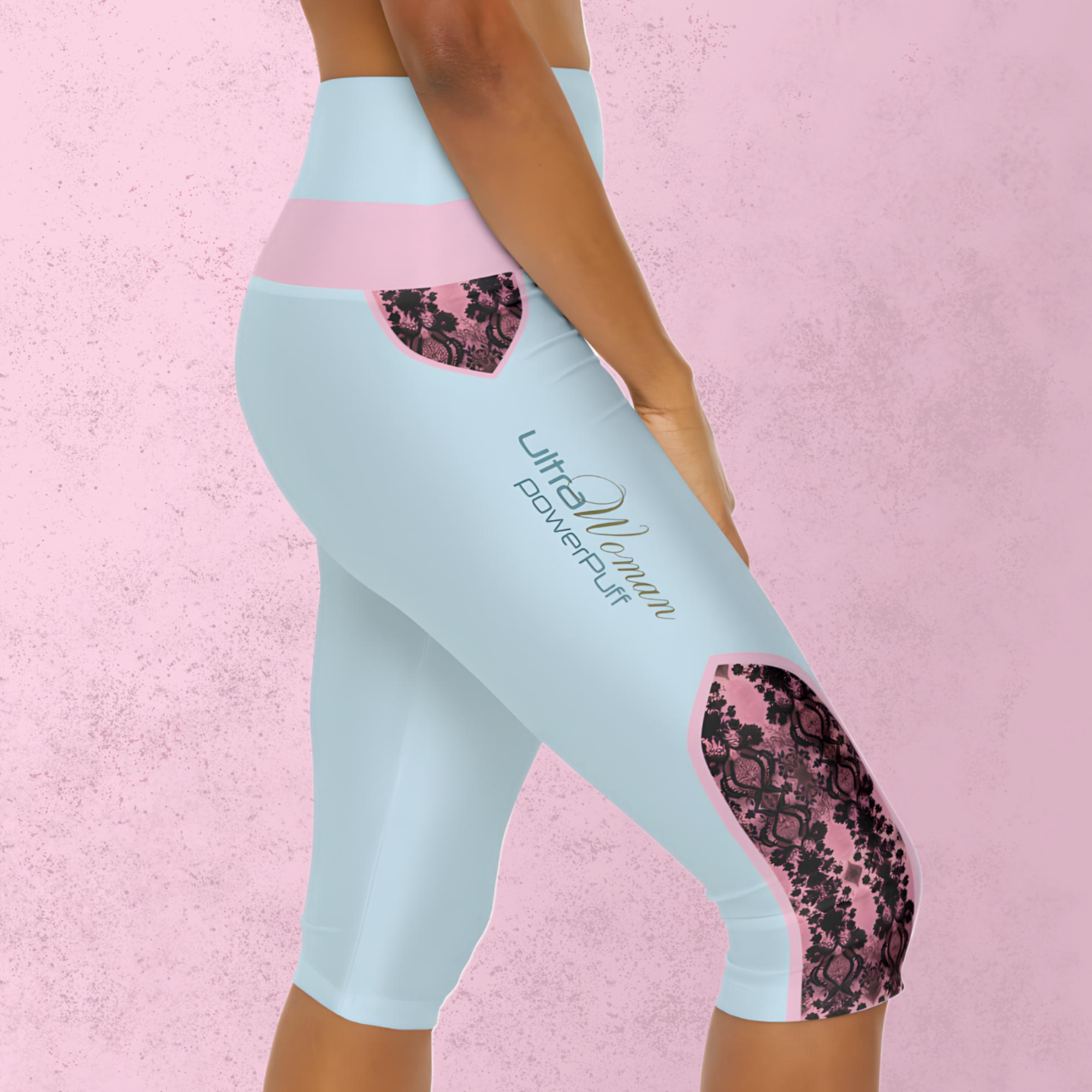 KMG Mk V ultraWoman powerPuff capris right side view