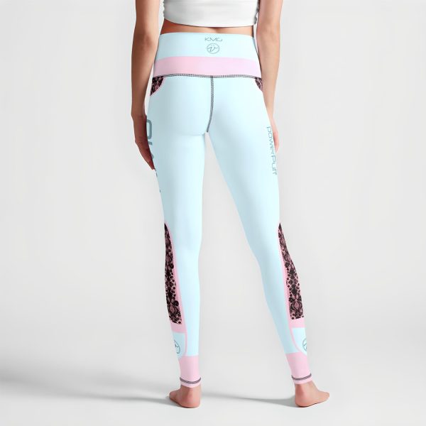 KMG Mk V powerPuff high waist leggings back view