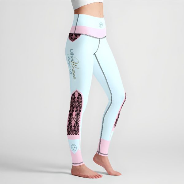 KMG Mk V powerPuff high waist leggings side view