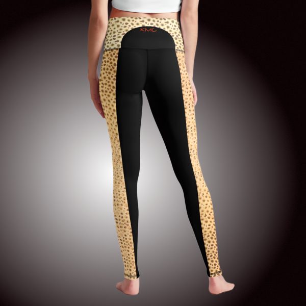 speedKat Classic High Waist Leggings back view