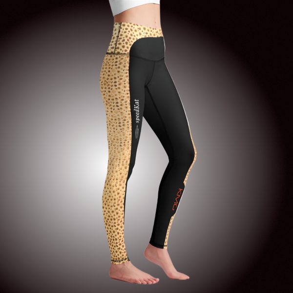 SpeedKat Classic High Waist Leggings side view