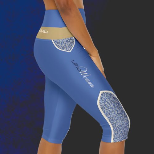 KMG Mk V ultraWoman womens capris right side view