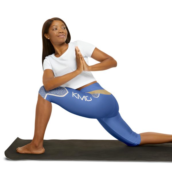 KMG Mk V ultraWoman womens capris yoga pose