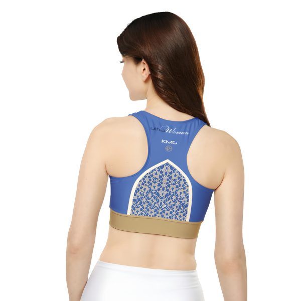 KMG Mk V ultraWoman padded sports bra back view