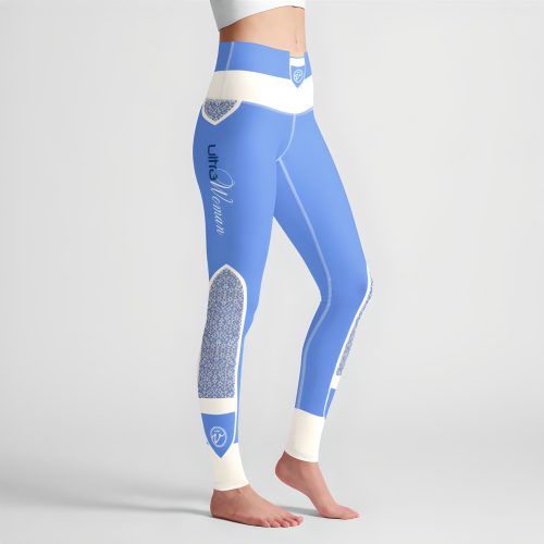 KMG Mk V ultraWoman high waist leggings white trim side view