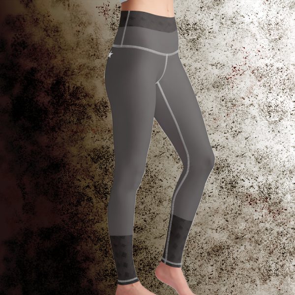 KMG Mk IV Battle Rouge NCv1 high waist leggings side view