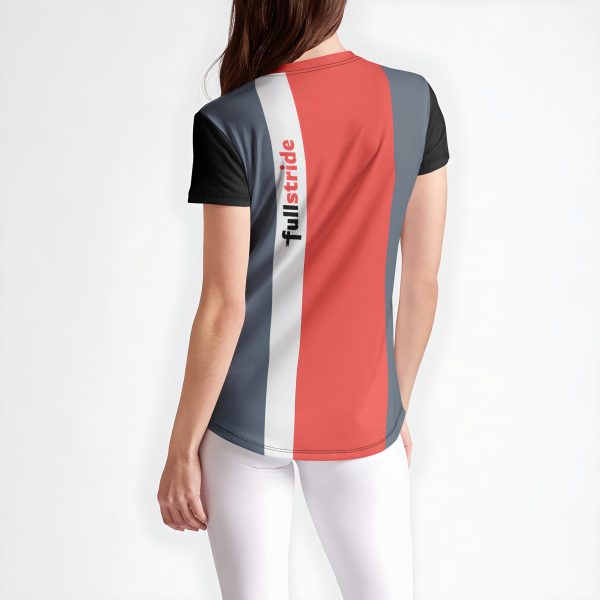 Full Stride Signature womens crew tee back view