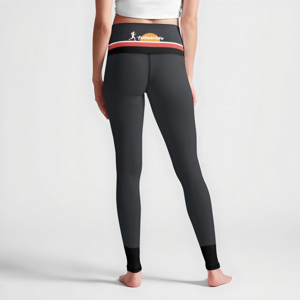 Full Stride Signature high waist leggings back view