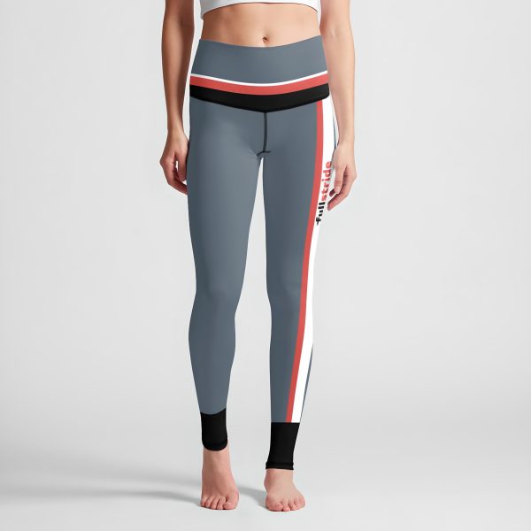 Full Stride Signature high waist leggings front view