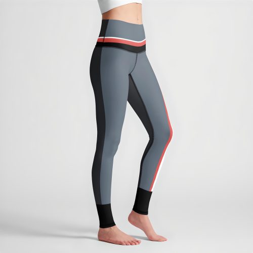 Full Stride Signature high waist leggings right side view