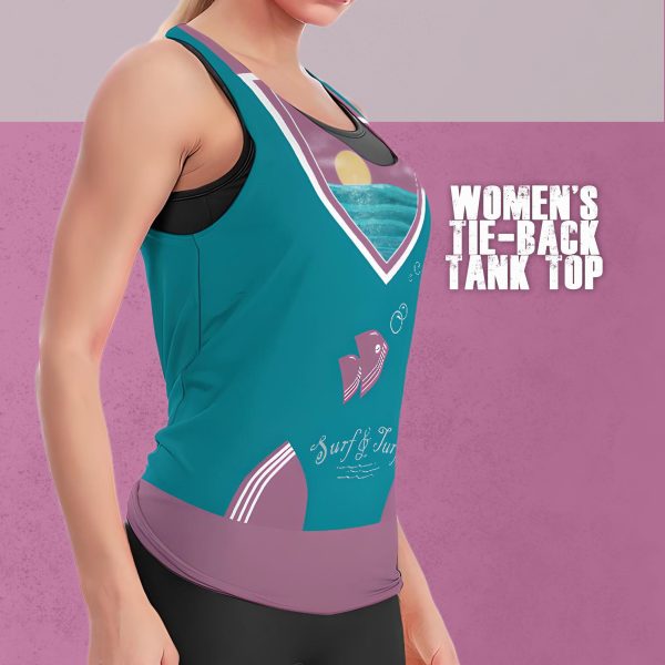 KMG Mk V Surf and Turf tie-back tank top right side view