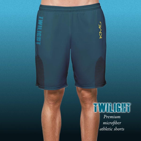 KMG Mk V Twilight mens athletic short front view