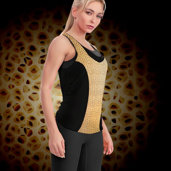 speedKat Classic tieback tank top right side view