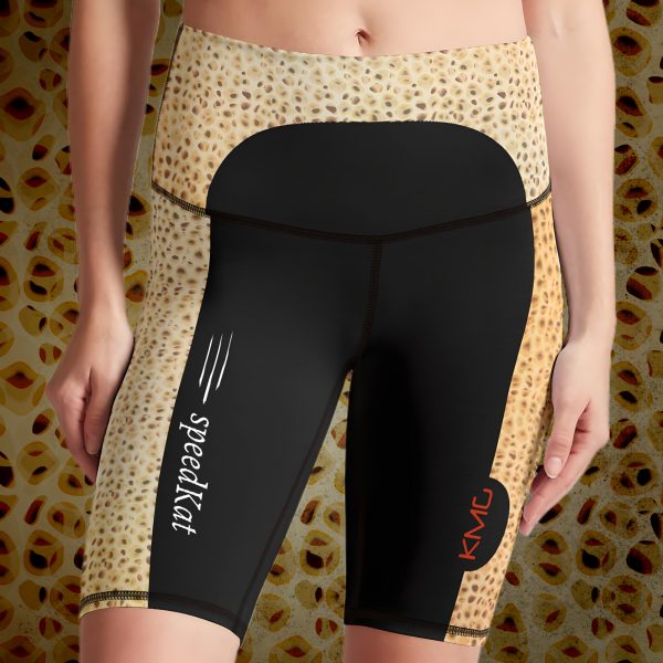 speedKat Classic Womens Biker Shorts front view