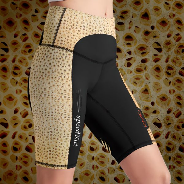 speedKat Classic Womens Biker Shorts right side view