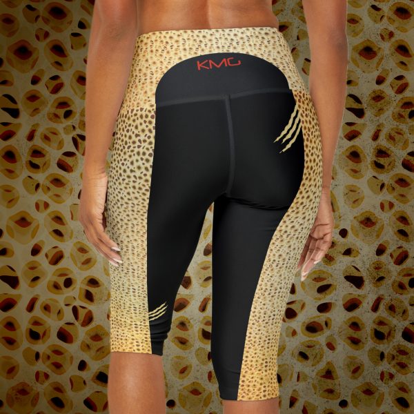 speedKat Classic womens capris back view