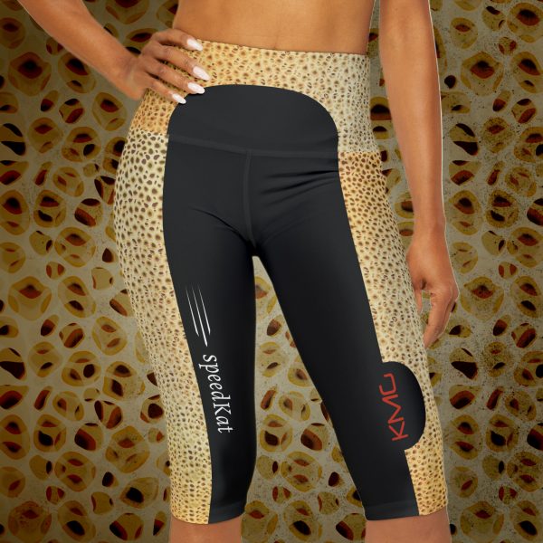 speedKat Classic womens capris front view