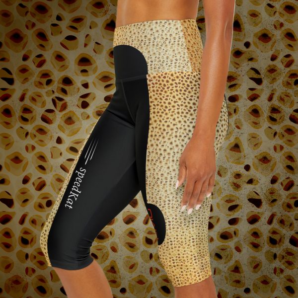 speedKat Classic womens capris left side view