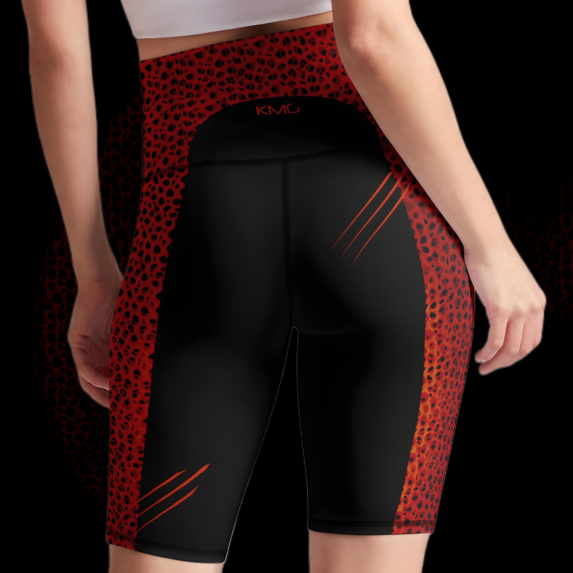 KMG Mk II speedKat speedBurner womens biker short back view