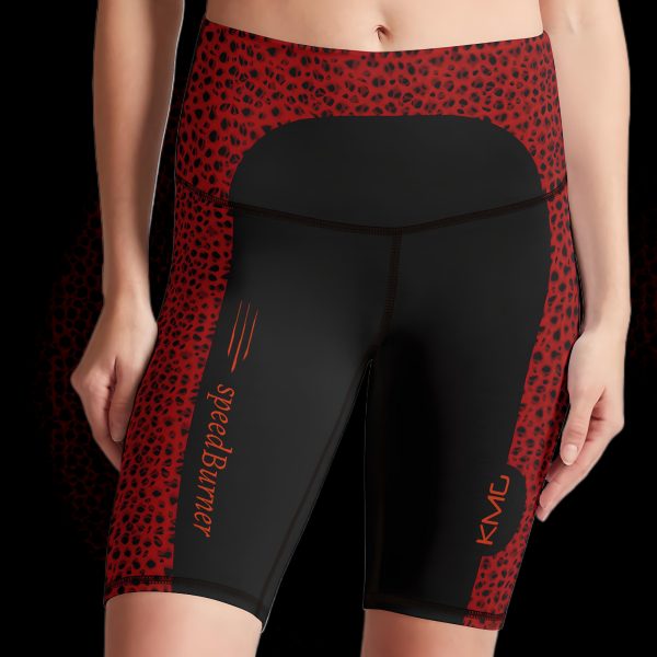 KMG Mk II speedKat speedBurner womens biker short front view