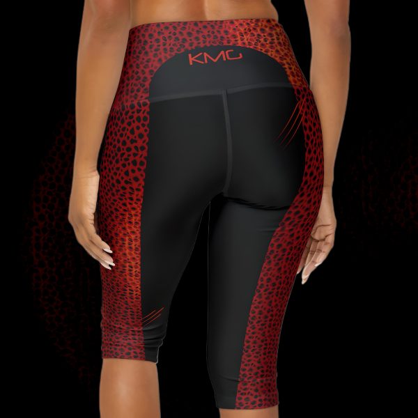 speedKat speedBurner womens capris back view