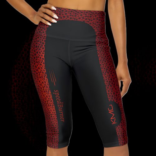 speedKat speedBurner womens capris front view