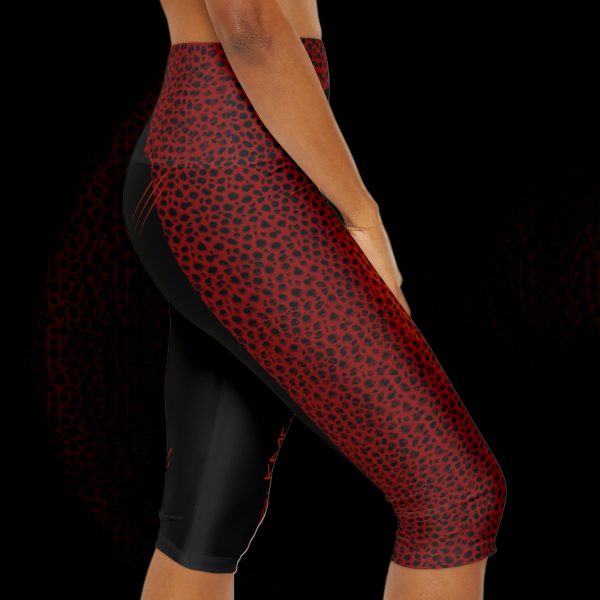 speedKat speedBurner womens capris right side view