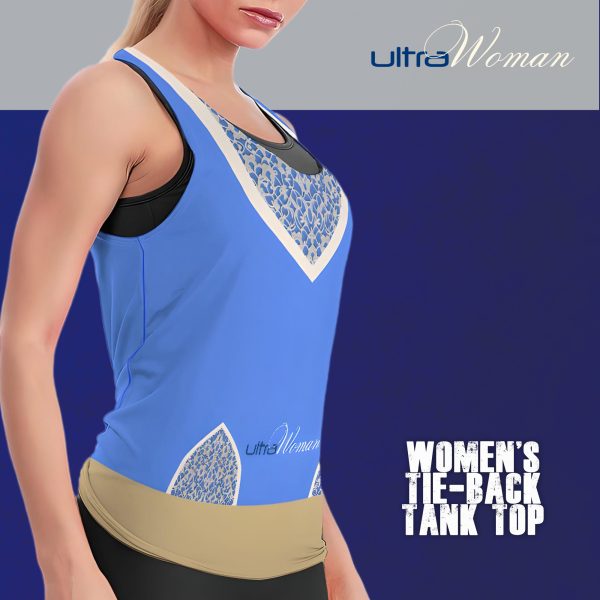 KMG Mk V ultraWoman tie-back tank top right side view