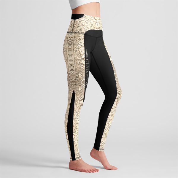 KMG Mk II Gladiator high waist leggings right side view